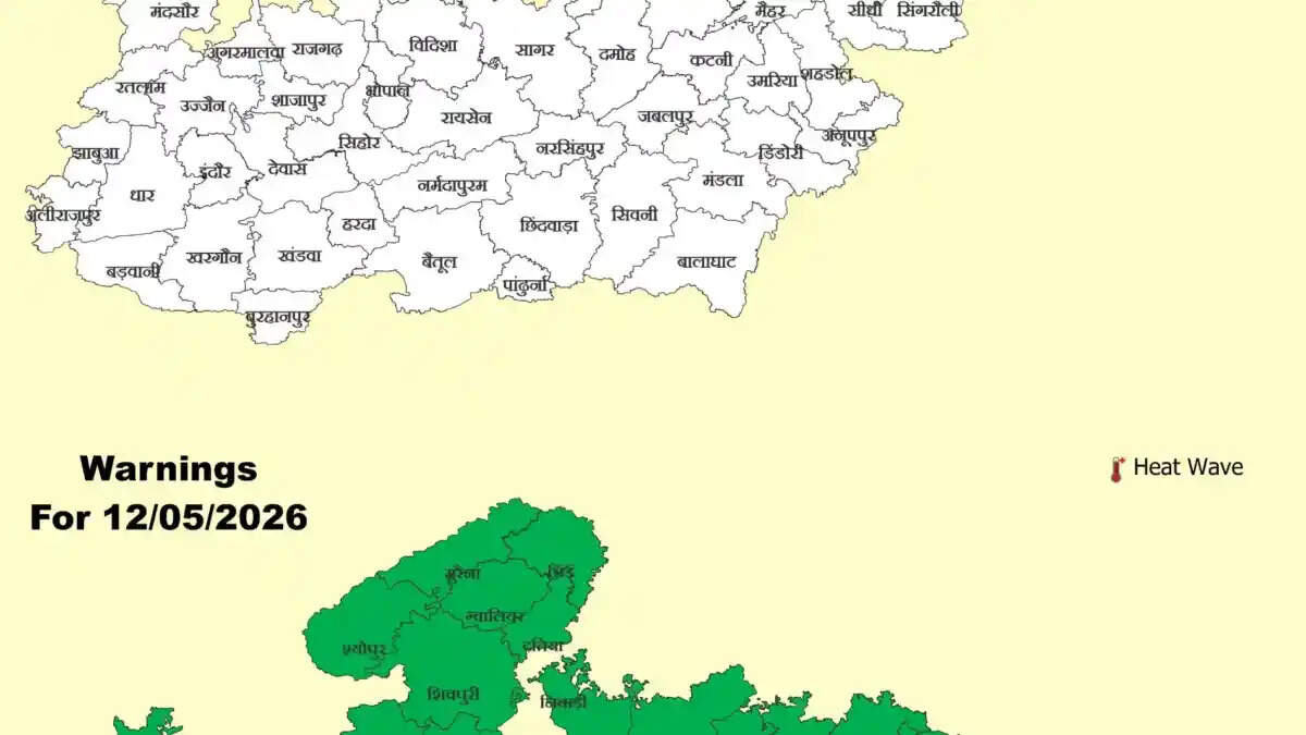 एमपी में आज आंधी-बारिश की चेतावनी, जानें आपके शहर में कब से शुरू होने वाला है भीषण लू का कहर