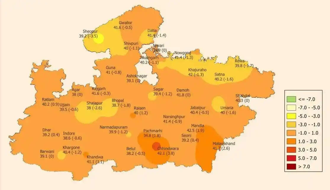 Mp Monsoon2026 : अगले 48 घंटे इन जिलों में आंधी-बारिश का अलर्ट, जानें मानसून कब आएगा
