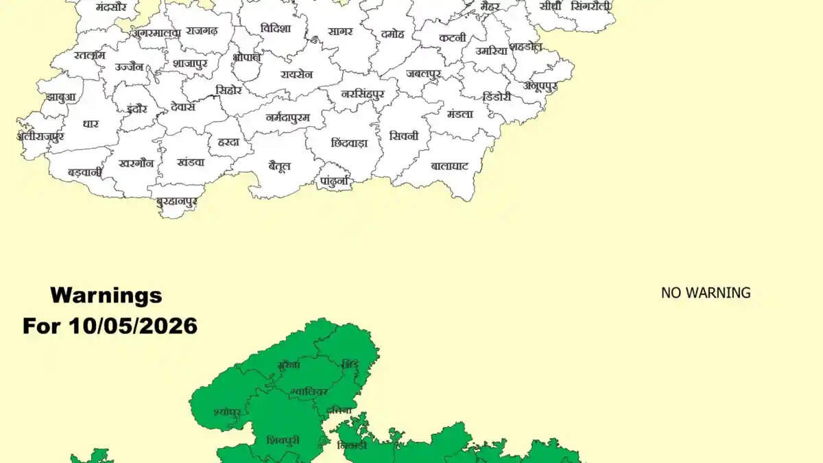जबलपुर समेत 22 जिलों में बारिश, सिवनी-बालाघाट में ओले; अगले चार दिन भी अलर्ट