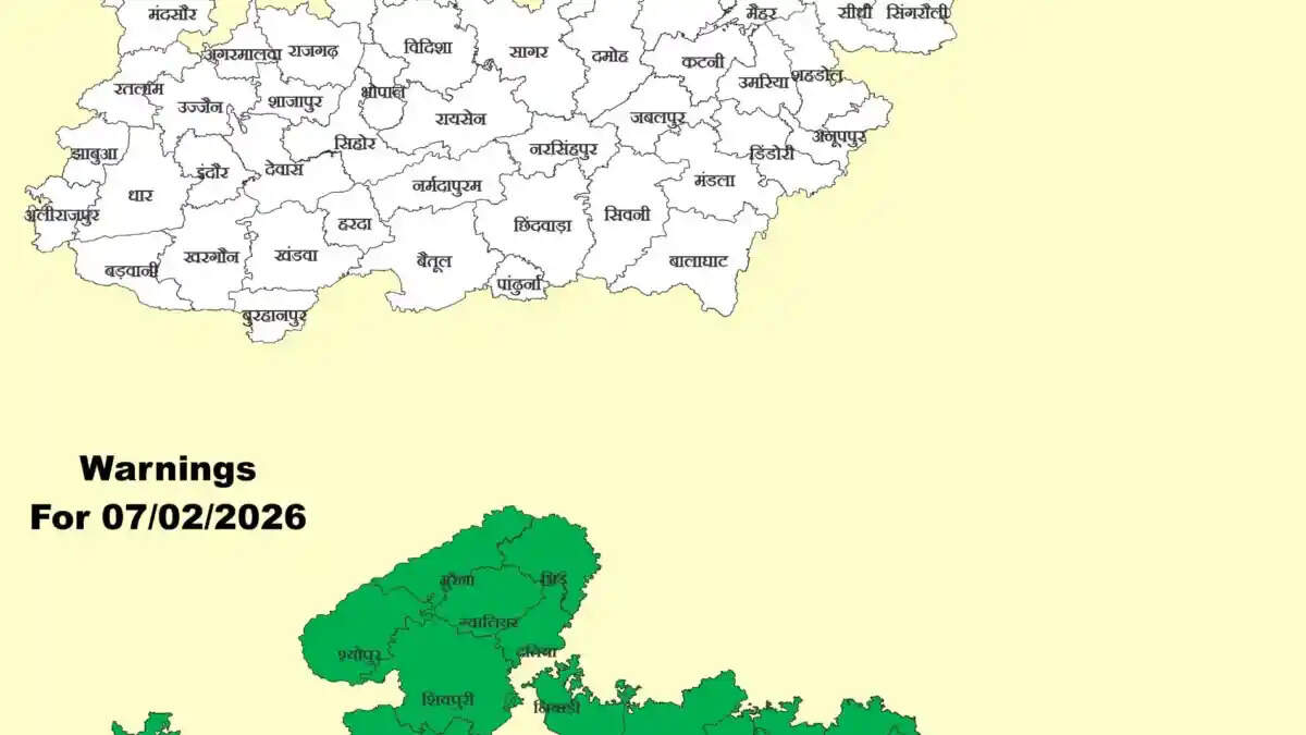 सावधान! एमपी में फिर सक्रिय हो रहा है नया सिस्टम, इन जिलों में गिरेगा पानी