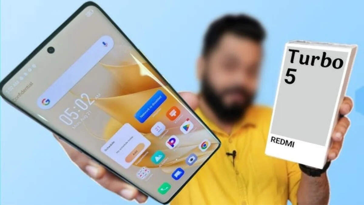 Redmi Turbo 5 भारत में: दमदार बैटरी और शानदार परफॉरमेंस के साथ 2 जून को दस्तक देगा यह स्मार्टफोन