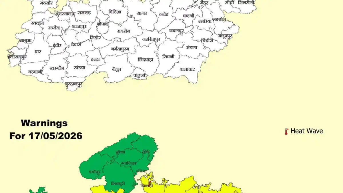 तंदूर बना मध्य प्रदेश 29 जिलों में भीषण लू का अलर्ट, इंदौर-उज्जैन में मौसम विभाग की बड़ी चेतावनी