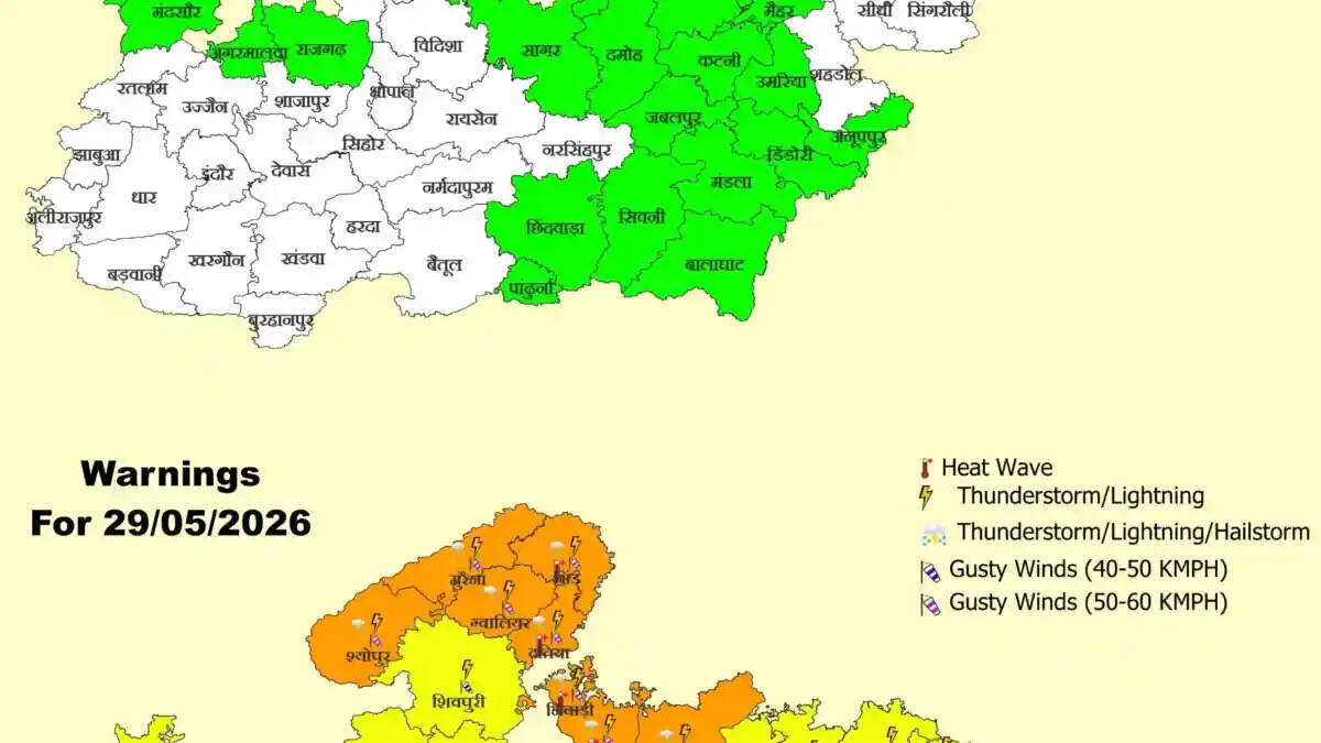 Madhya Pradesh Mausam : दिन में लू के थपेड़े और रात में उमस, जानें अगले 4 दिन कैसा रहेगा आपके शहर का हाल