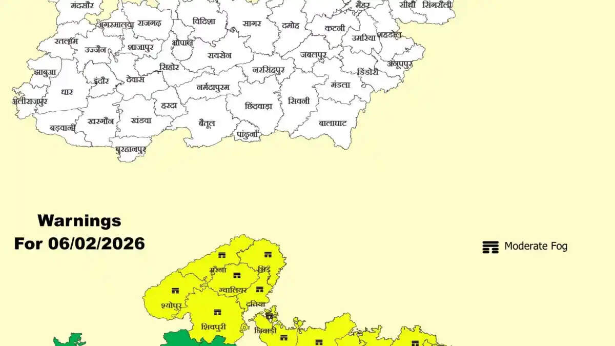 सावधान! एमपी में फिर सक्रिय हो रहा है नया सिस्टम, इन जिलों में गिरेगा पानी