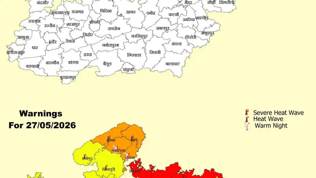 Nautapa's 'Double Attack' in MP : कहीं 47 डिग्री से अधिक पारा तो कहीं आंधी-बारिश, जानें आपके शहर का हाल