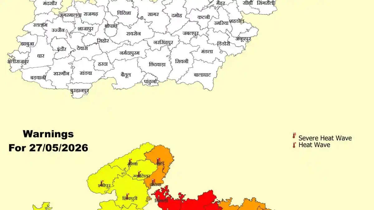 Nautapa 2026 MP : मध्य प्रदेश में नवतपा का हाहाकार, भोपाल सहित 41 शहरों में लू का रेड अलर्ट जारी, जानें कब मिलेगी भीषण गर्मी से राहत