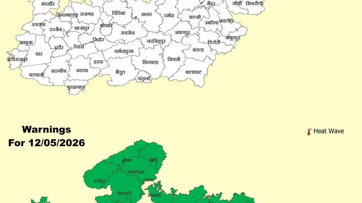 MP Weather Update May 10 : मध्य प्रदेश में आंधी-बारिश पर लगा ब्रेक, अब बढ़ने लगा तापमान; जानिए कब से चलेगी लू और आपके शहर का हाल