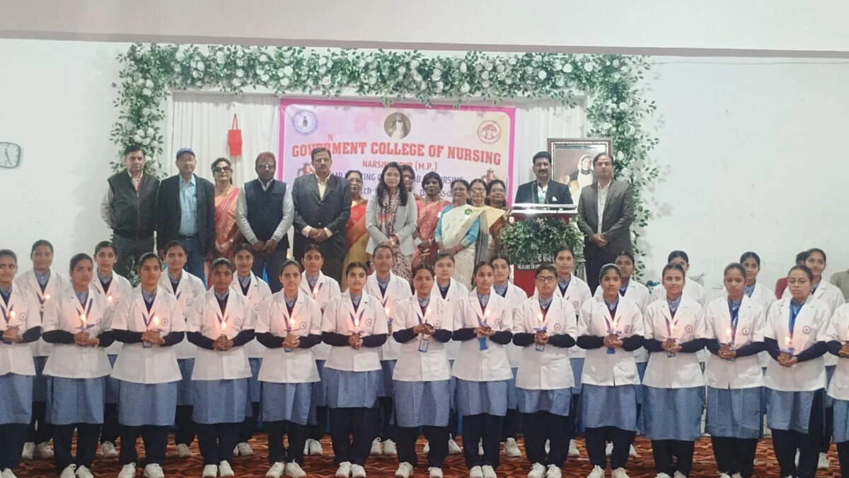 अंतर्राष्ट्रीय महिला दिवस: नरसिंहपुर की डॉ. शारदा नागवंशी ने नर्सिंग शिक्षा में बनाई पहचान