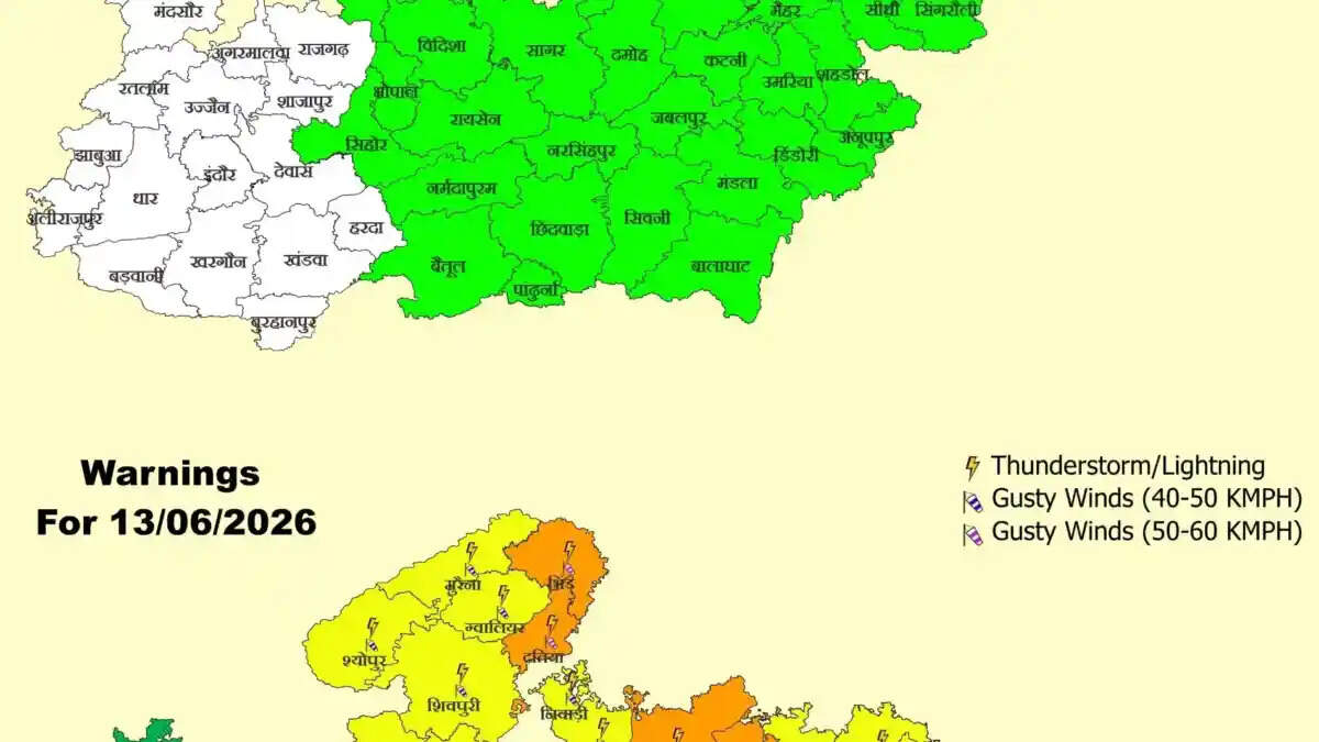 क्या 15 जून तक मध्य प्रदेश में दस्तक देगा मानसून? जानें मौसम विभाग का नया अपडेट