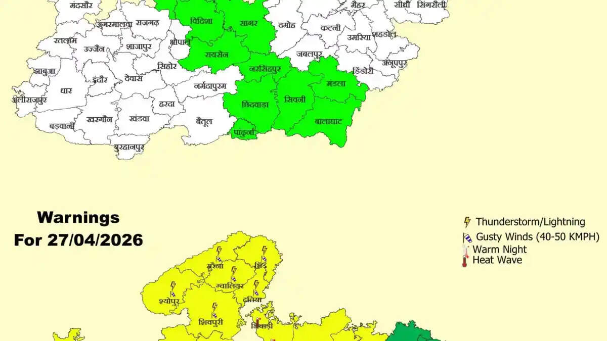 मध्यप्रदेश में आसमान से बरस रही आग: 29 शहरों में पारा 40 के पार, जानें कब मिलेगी भीषण लू से राहत