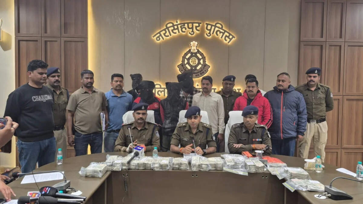 नरसिंहपुर लूट कांड: होटल मैनेजर ने ही रची थी 1 करोड़ की साजिश, ऐसे हुआ पर्दाफाश