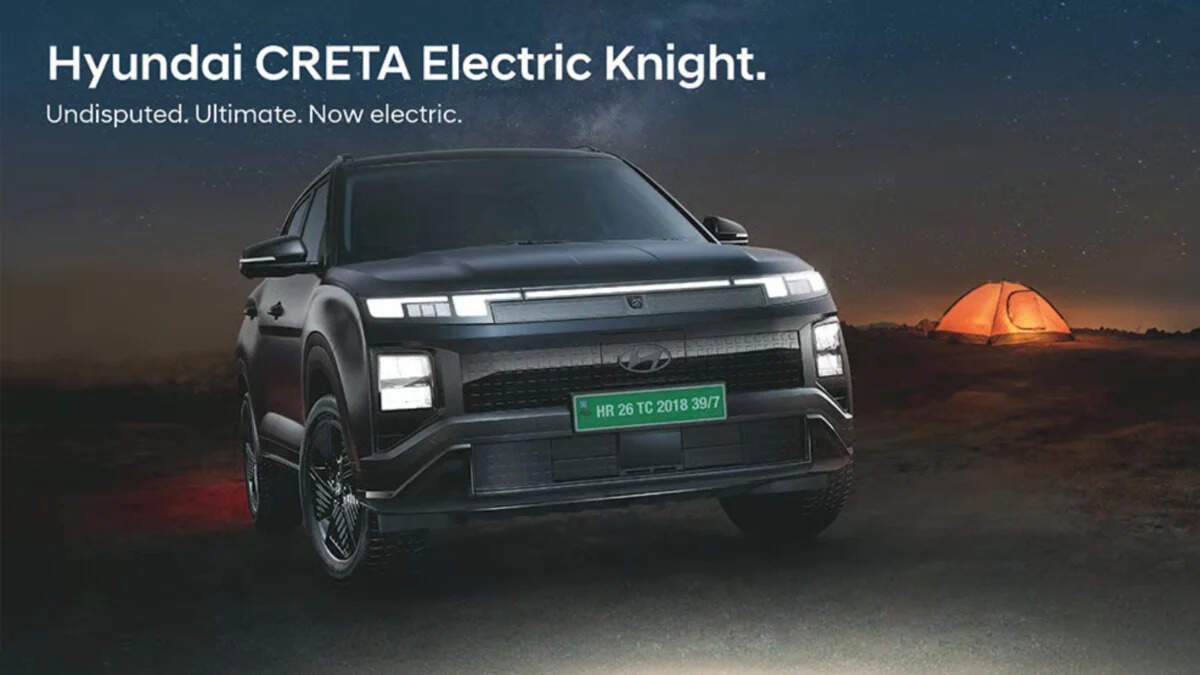 Hyundai Creta EV: भारत की पसंदीदा SUV अब इलेक्ट्रिक अवतार में, लंबी रेंज और आधुनिक फीचर्स के साथ
