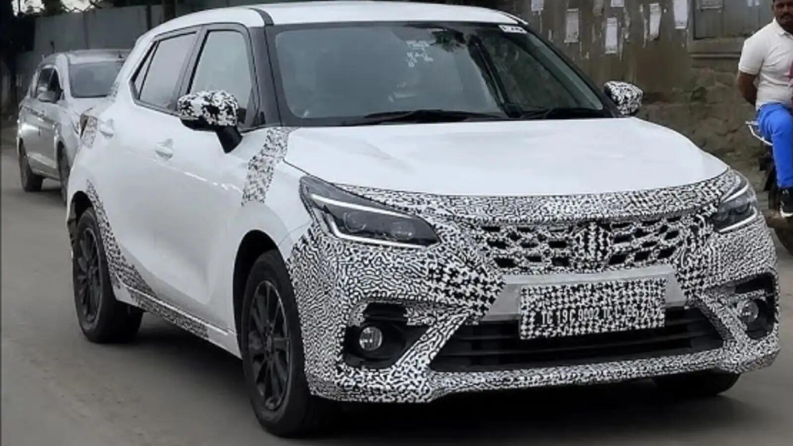 Maruti Suzuki Baleno Facelift