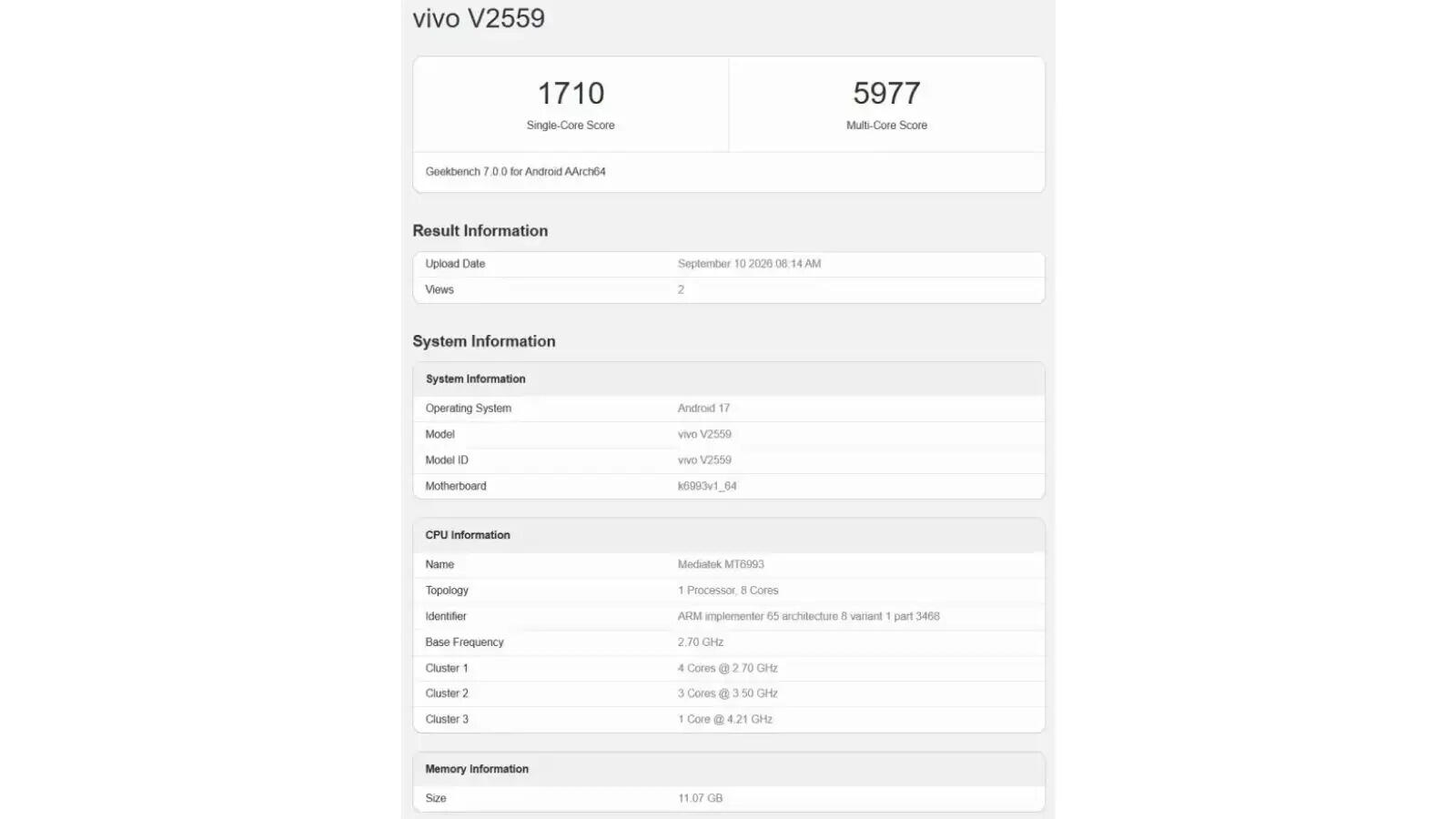 Vivo X Fold 6