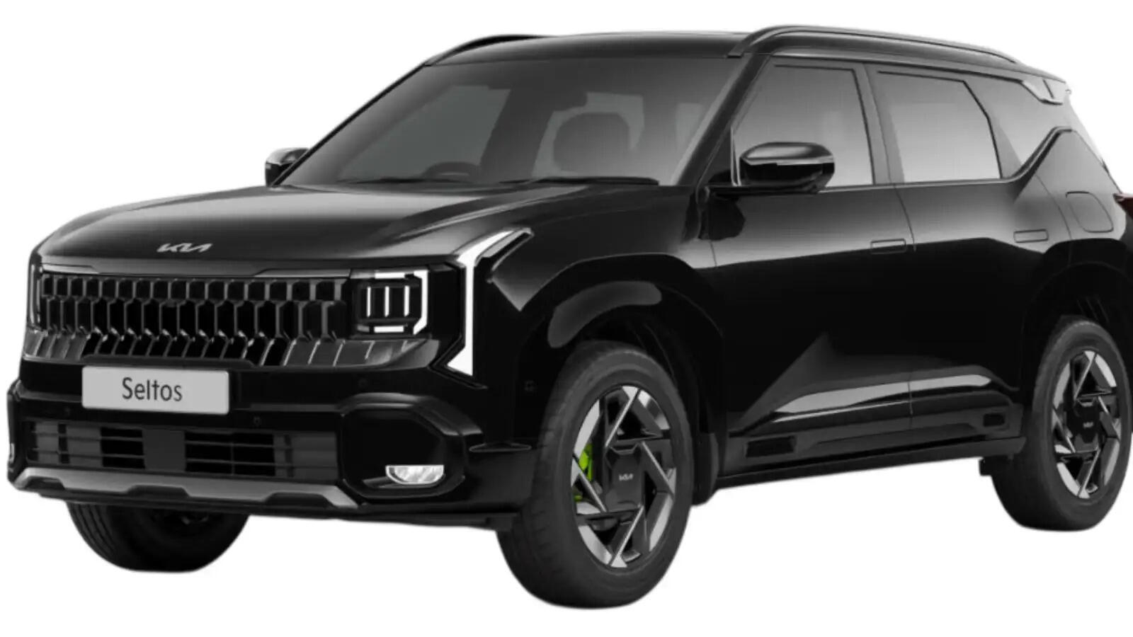 New Kia Seltos