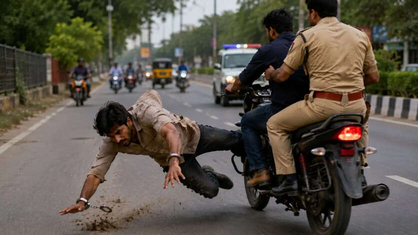 MP police news