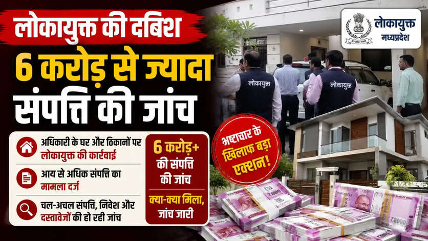 Jabalpur Lokayukt News