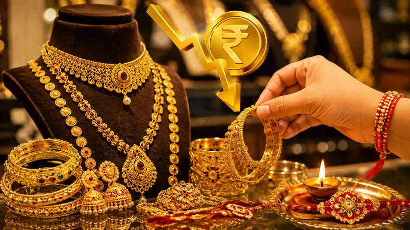Raksha Bandhan Gold Price