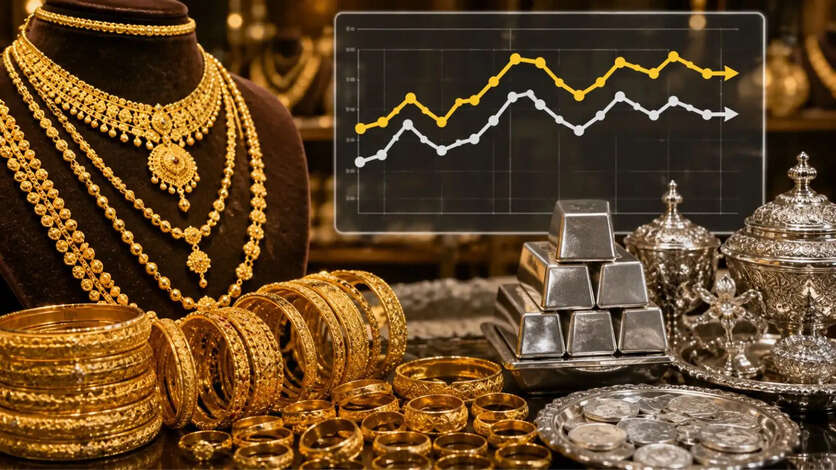 City-wise gold prices in India