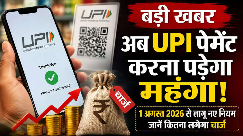 UPI MDR charge news