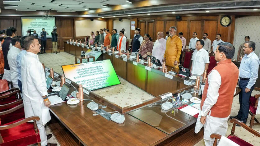 Madhya Pradesh Cabinet Decisions