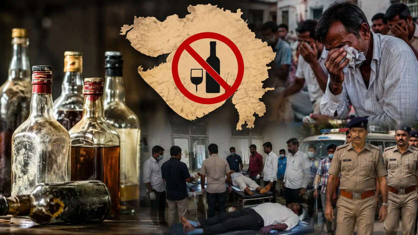 Gujarat fake alcohol news