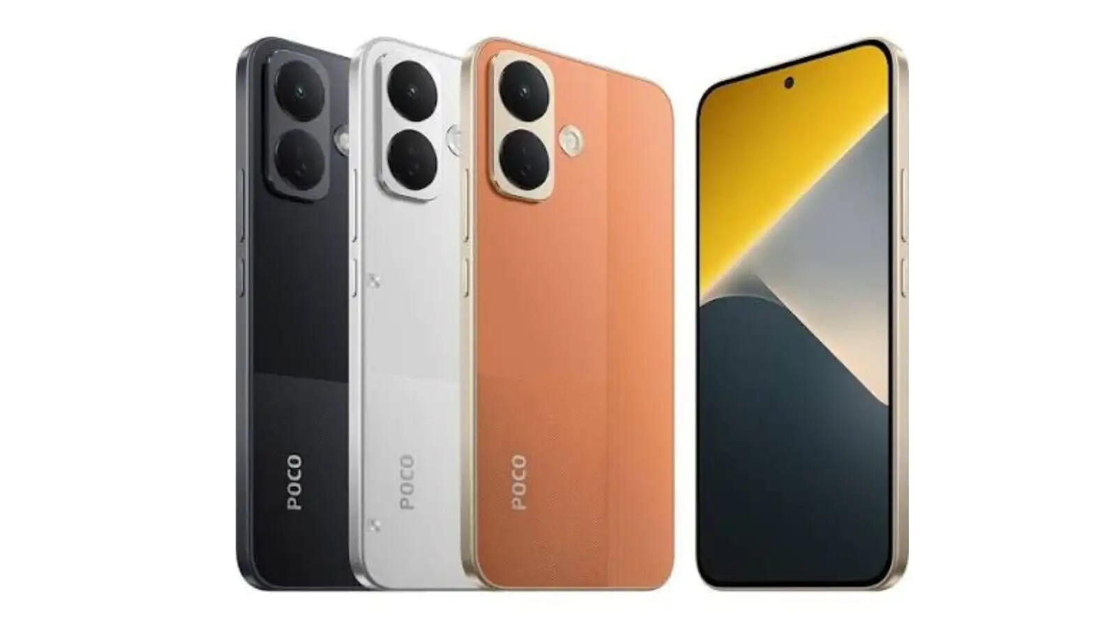 POCO X8 5G Launched in India