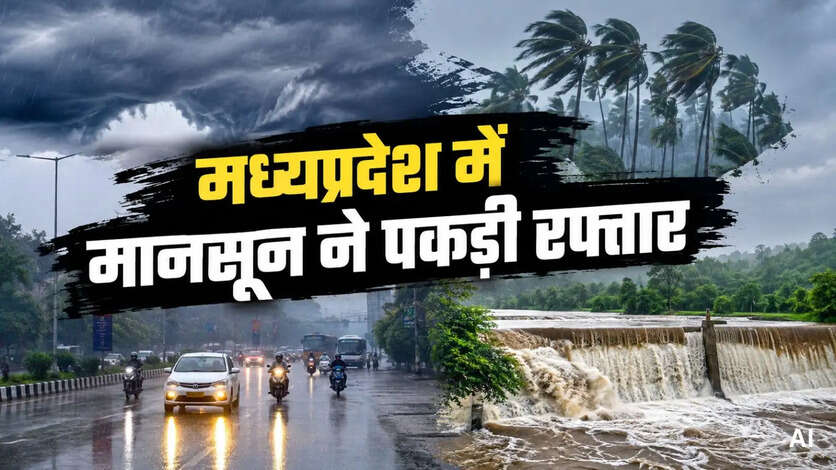 MMadhya Pradesh Rain Forecast