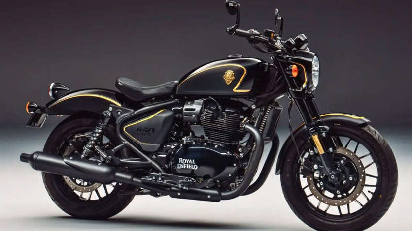 Royal Enfield Shotgun 650 X Rough Crafts