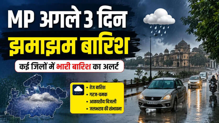  MP Weather News Today