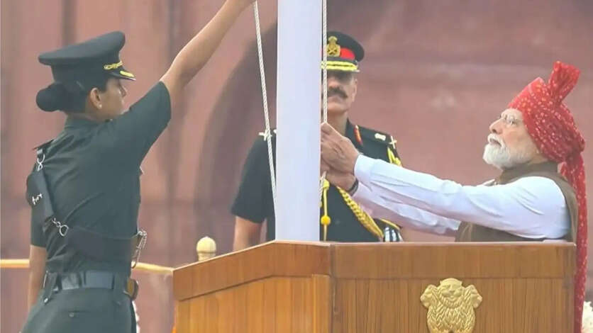 PM Modi 80th Independence Day speech