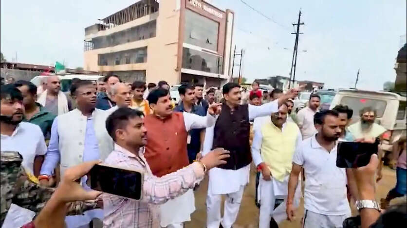 CM Mohan Yadav Chitrakoot visit