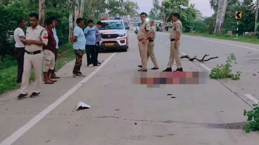 Umaria Road Accident