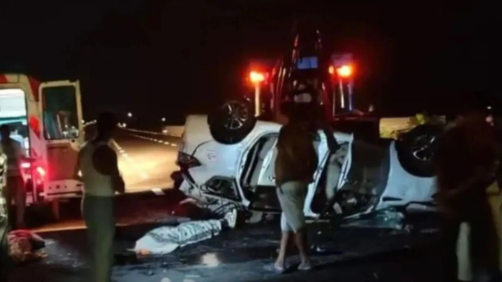 Mp Road Accident