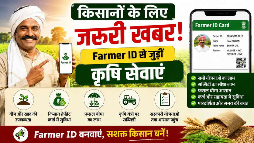 MP Digital Farmer ID
