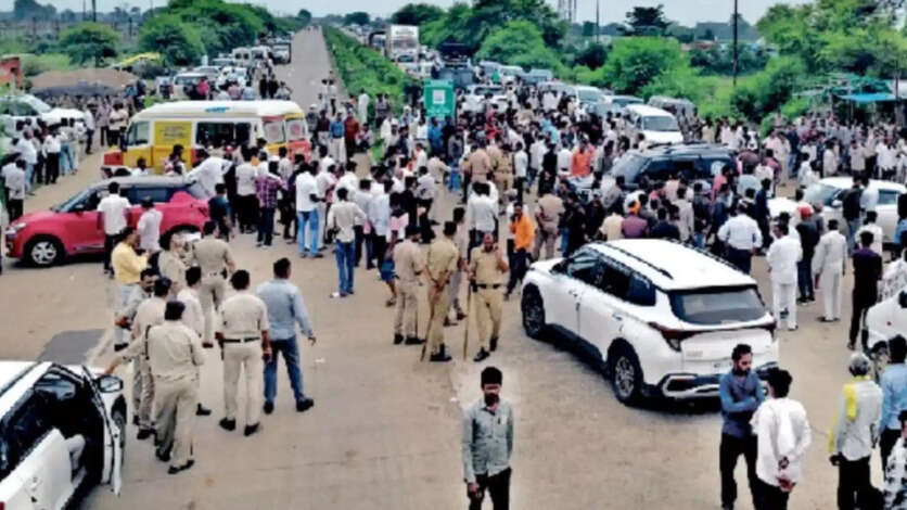 Narsinghpur Highway Accident 