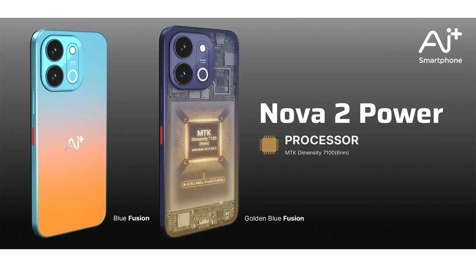 Ai+ Nova 2 Power 5G