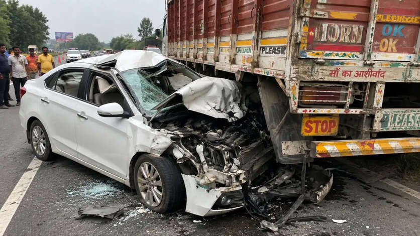 Mp Road Accident 