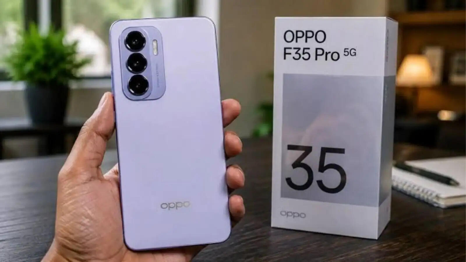 OPPO F35 5G Launch Date
