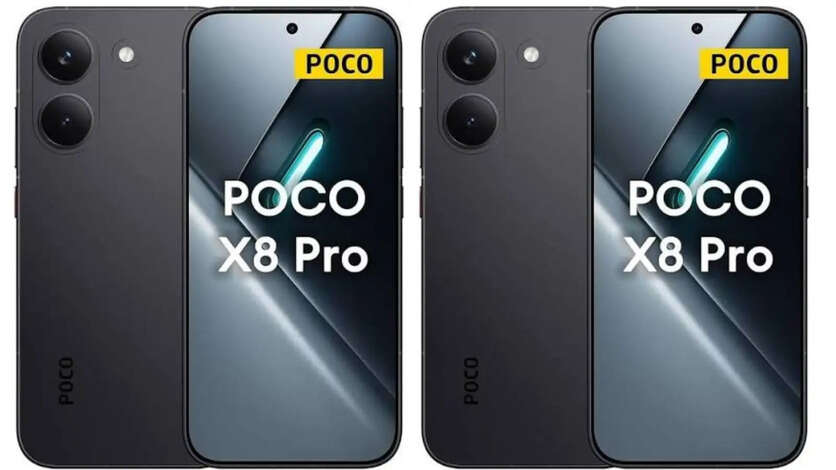 POCO X8 5G Launched in India