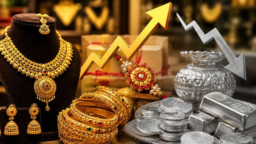 Gold Silver Price Today 