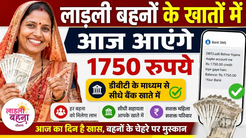 Ladli Behna Yojana Raksha Bandhan gift 2026