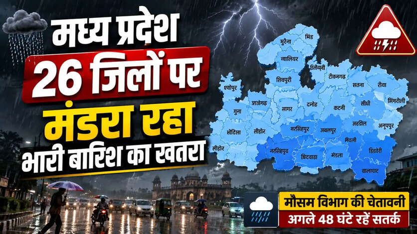 MP Weather Today