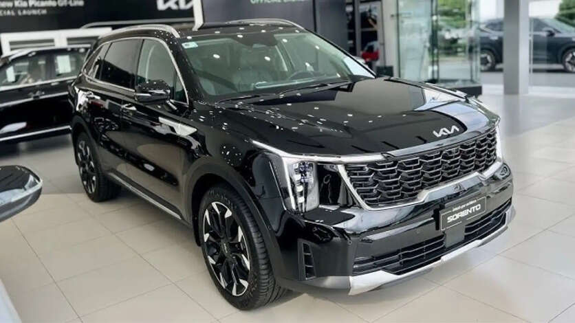 Kia Sorento Price in India