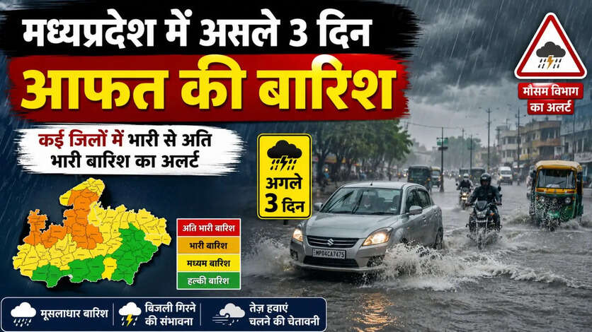 MP Weather Today 2 September