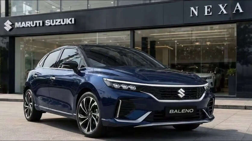 Maruti Suzuki Baleno Facelift