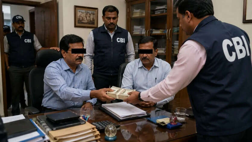 Bhopal CBI Action 