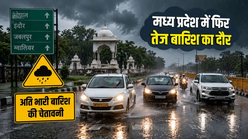 MP Rainfall Update
