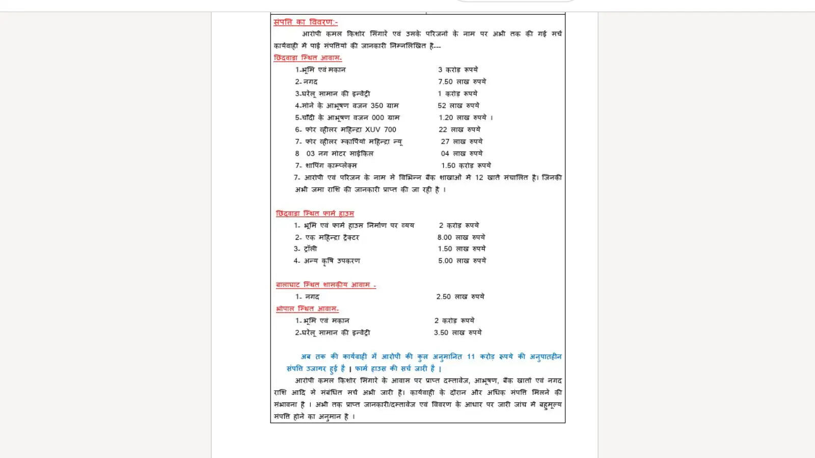 MP EOW Raid