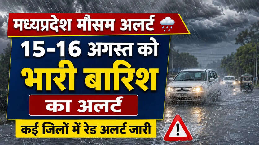 MP Weather Today 13 August
